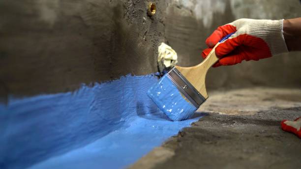 Commercial Emergency Waterproofing project at a Byers, KS business property by SJ Waterproofing Pros